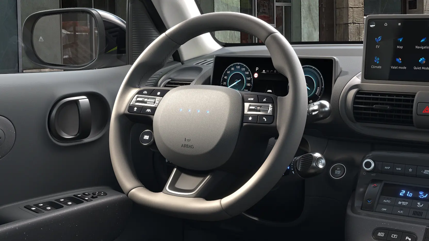 Hyundai INSTER Cross Lenkrad