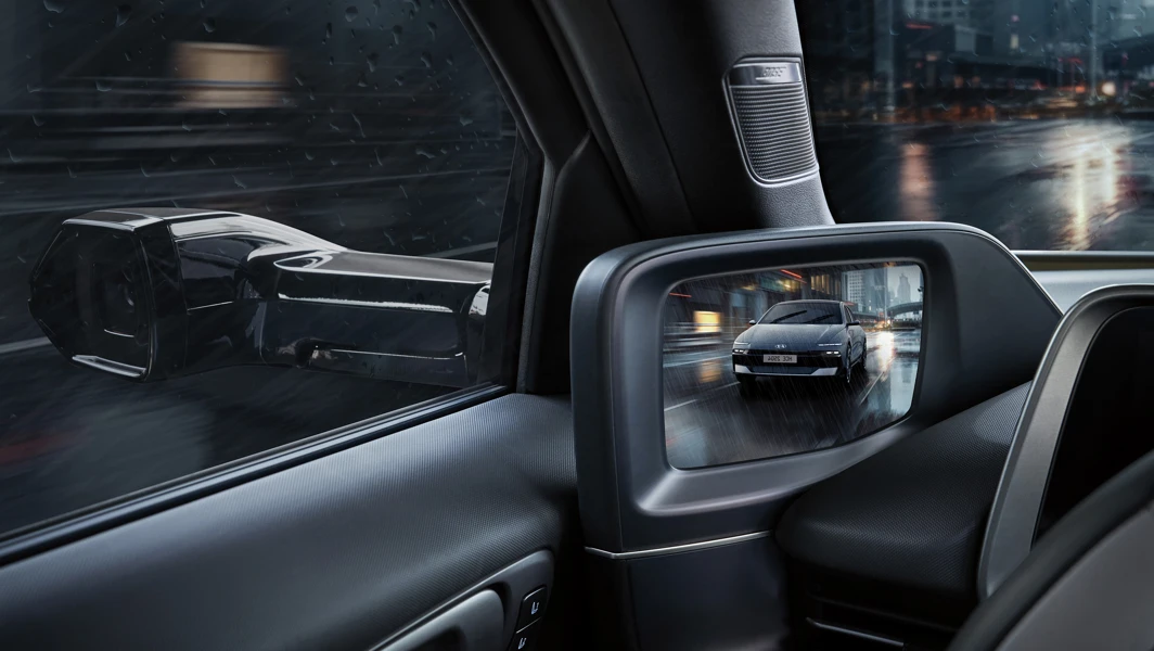 Hyundai IONIQ6 Interior 04 Side Mirror
